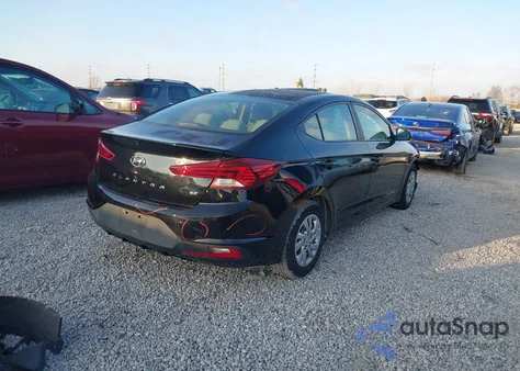 2019 Hyundai Elantra Se z USA, uszkodzony, nr VIN KMHD74LF2KU839059